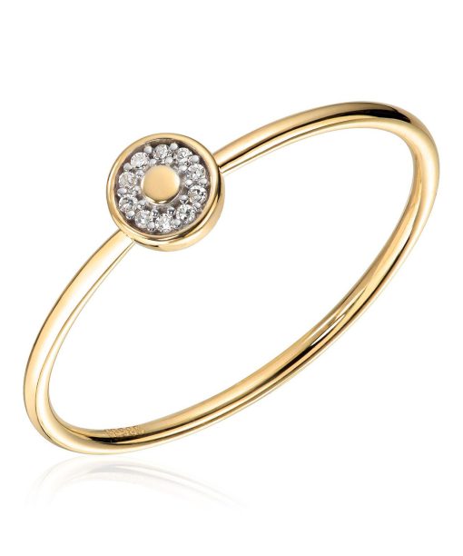 Ring 0,022ct Wsi 585