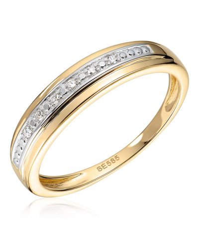 Ring 0,03ct Wsi 585