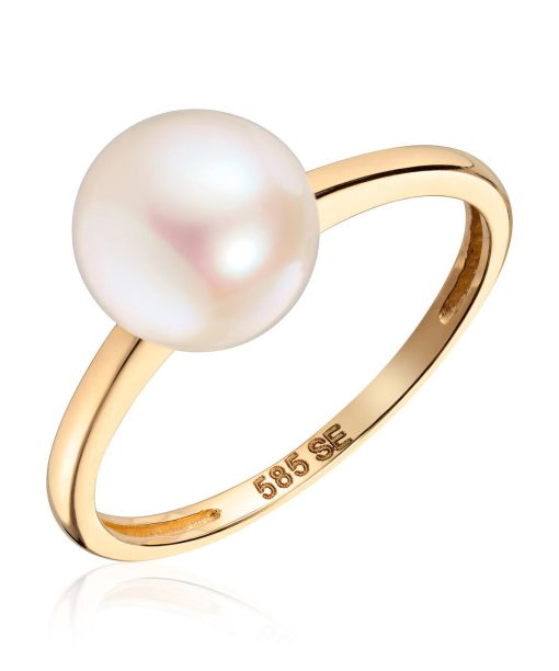 Ring Perle FV 8 mm 585