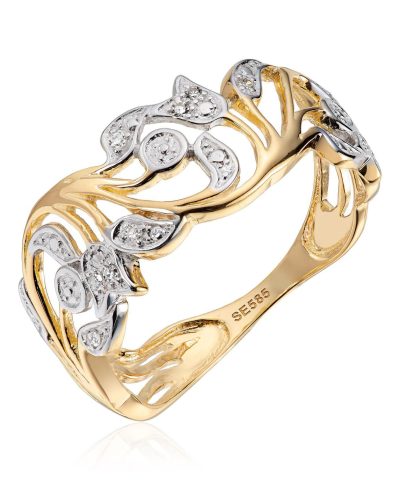 Ring 0,04ct WSI 585