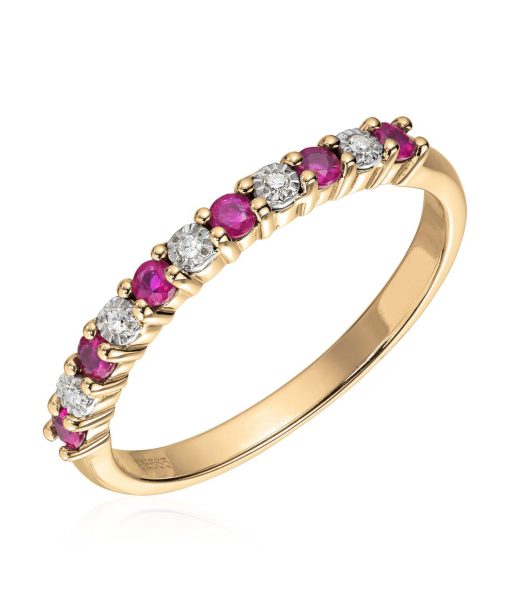 Ring 0,025ct WSI/Rubin GU 585