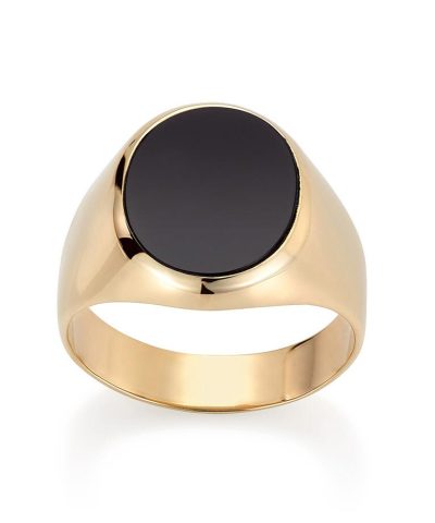 Ring sort onyx 585