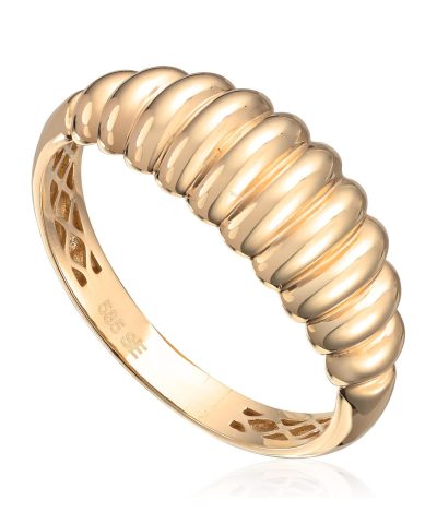 Ring "Old money" 14K