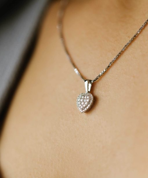 Alternative view of Smykke i Hvittgull med Diamanter 0.25ct