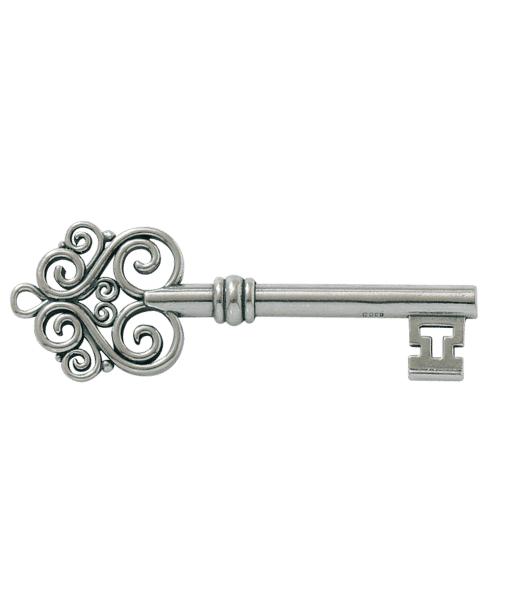 Stabbursnøkkel, oksidert