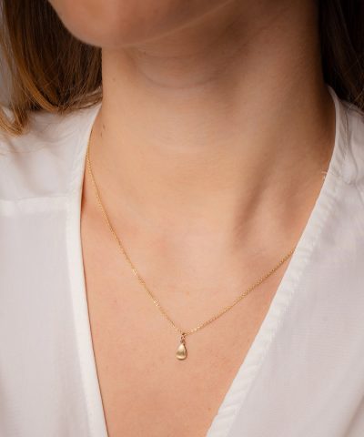 Alternative view of Pan Jewelry - Anheng i gull dråpe