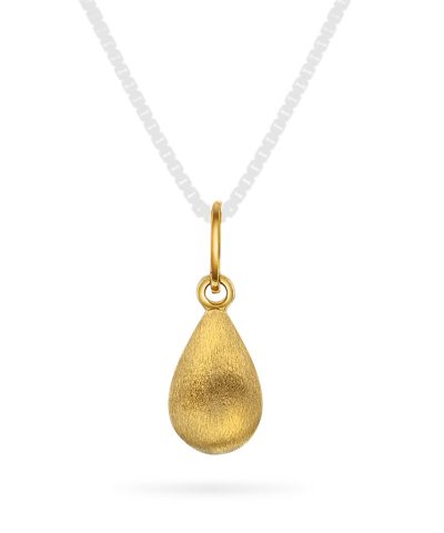 Pan Jewelry - Anheng i gull dråpe