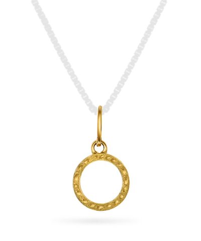 Pan Jewelry - Anheng i gull sirkel