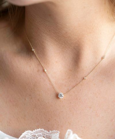 Alternative view of Pan Jewelry - Smykke i gull med zirkonia