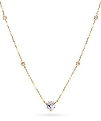 Pan Jewelry - Smykke i gull med zirkonia