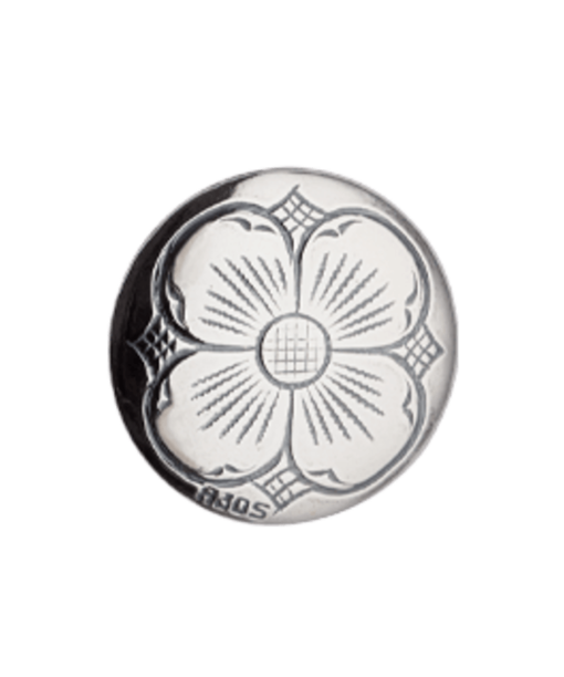 Knapp 17 mm, oksidert