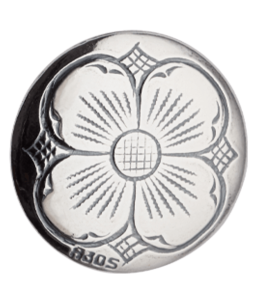 Knapp 21 mm, oksidert