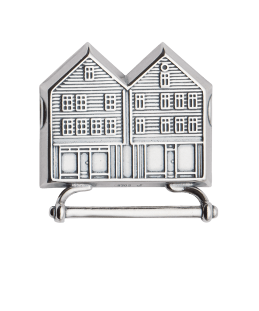 Veskestøl Bryggen, oksidert