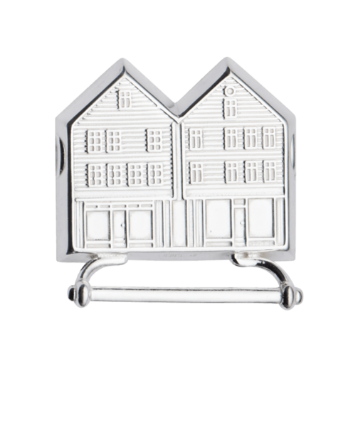 Veskestøl Bryggen, kvit