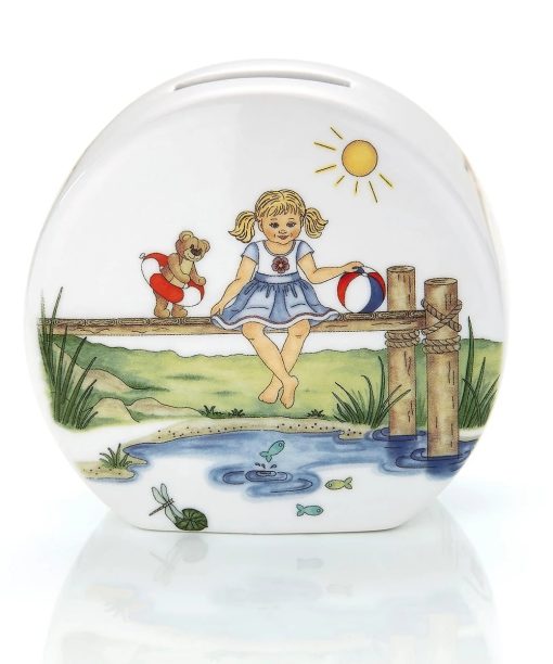 Eik Barn - Hjertevenn Sparebøsse til pike 658