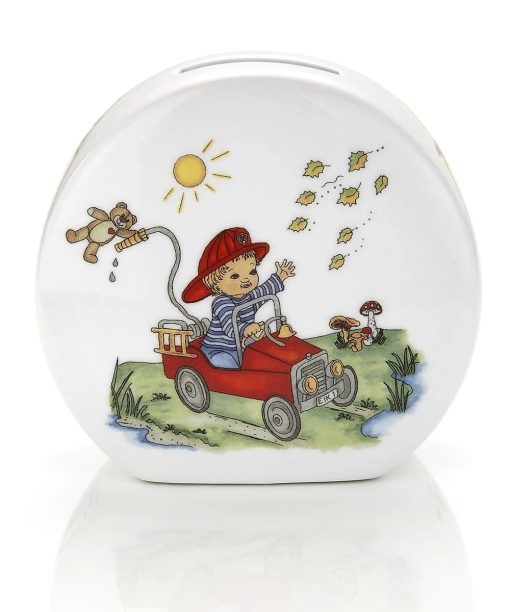 Alternative view of Eik Barn - Hjertevenn Sparebøsse til gutt 668