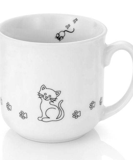 Alternative view of EIK Barn - Spor Servise i porselen, 2 deler