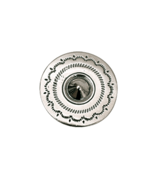 Knapp Lutro Hardanger 16 mm, oksidert