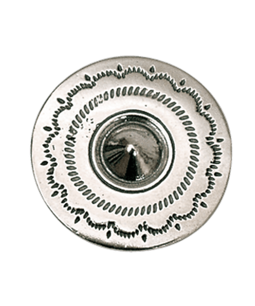 Knapp Lutro Hardanger 21 mm, oksidert