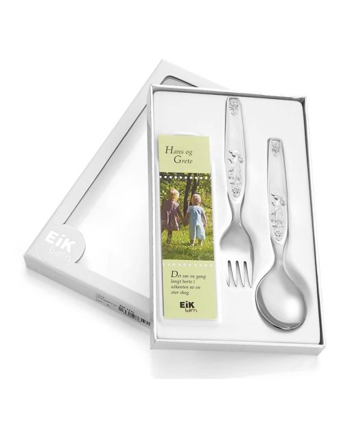 EIK Barn - Hans Bestikksett i sølvplett