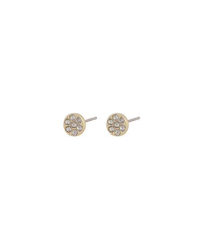 Snö of Sweden Pi stone ear 6mm g/clear-Onesize