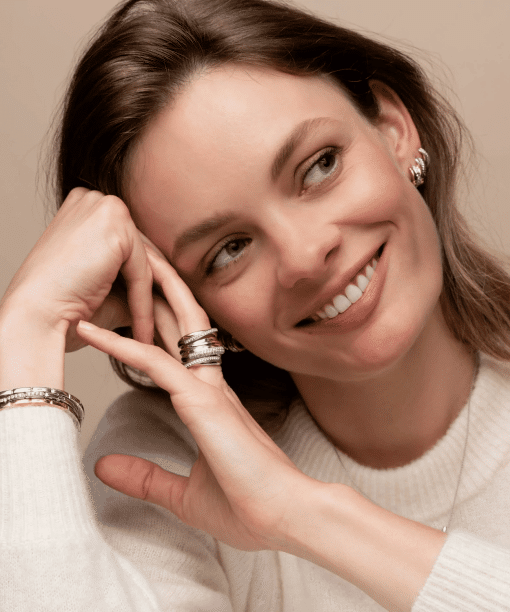 Alternative view of TI SENTO - Milano Earrings 7667ST