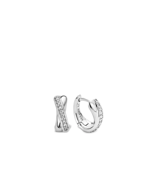 Ti Sento - Milano Huggie Hoops 7667ZI