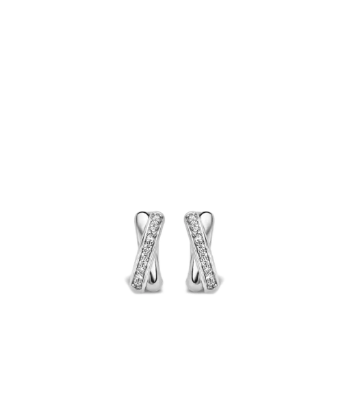 Alternative view of Ti Sento - Milano Huggie Hoops 7667ZI