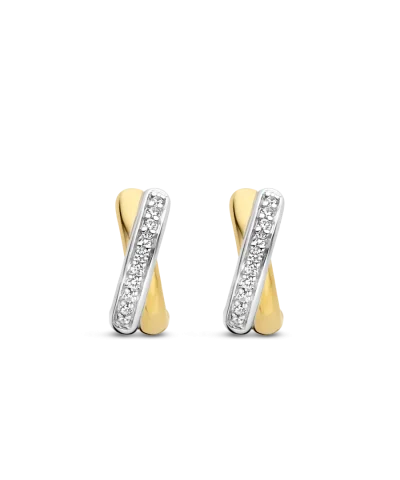 Alternative view of Ti Sento - Milano Huggie Hoops 7667ZY