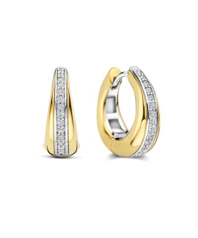 Ti Sento Layered Zirconia Hoops
