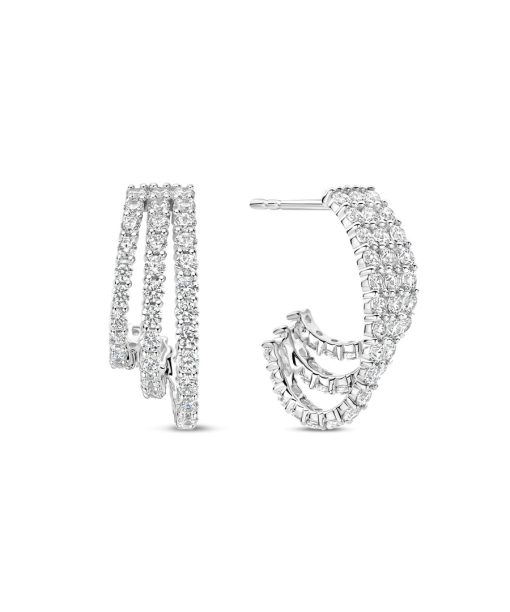 Ti Sento Stardust Zirconia Earrings