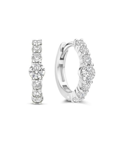 Ti Sento Tennis Hoops with stone
