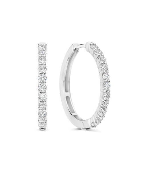 Ti Sento Tennis Large Hoops 21,5mm