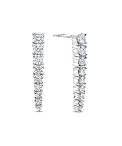 Ti Sento Long Zirconia Earrings 23,5mm