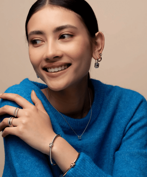 Alternative view of TI SENTO - Milano Earrings 7892ZI