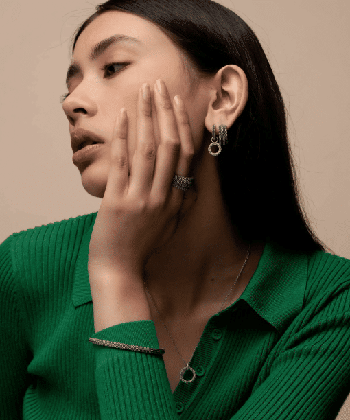 Alternative view of TI SENTO - Milano Earrings 7894SI