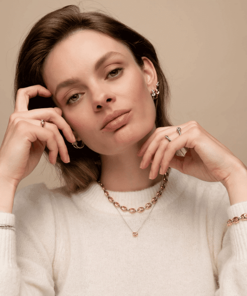 Alternative view of TI SENTO - Milano Earrings 7897ST
