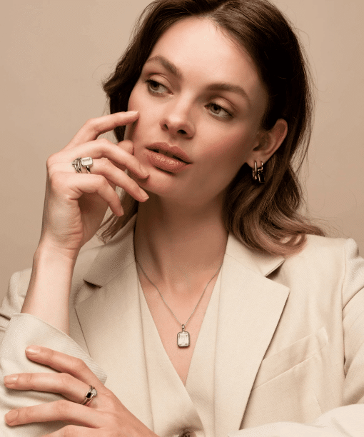 Alternative view of TI SENTO - Milano Earrings 7901SY