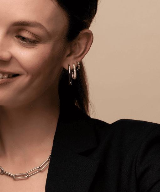 Alternative view of TI SENTO - Milano Earrings 7901ZI