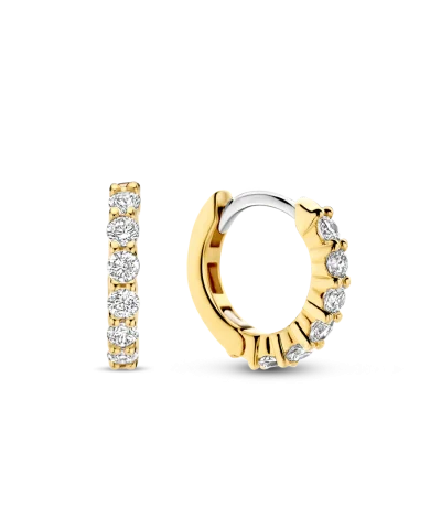 Ti Sento - Milano Huggie Hoops 7956ZY