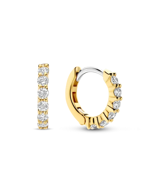 Ti Sento - Milano Huggie Hoops 7956ZY