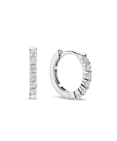 Ti Sento - Milano Small Hoops 7957ZI