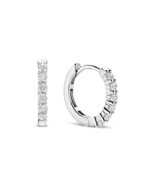 Ti Sento - Milano Small Hoops 7957ZI