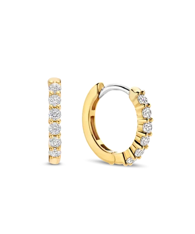 Ti Sento - Milano Small Hoops 7957ZY