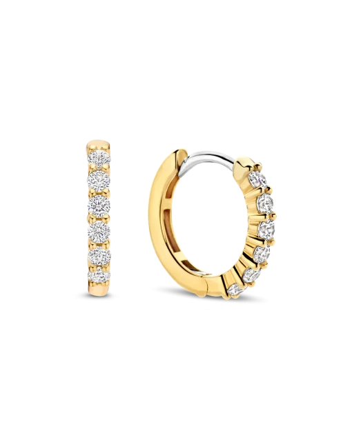 Ti Sento - Milano Small Hoops 7957ZY