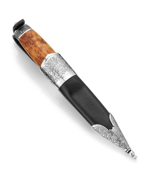 Eik Barn - Fabel, slirekniv med sølvdekor 8306