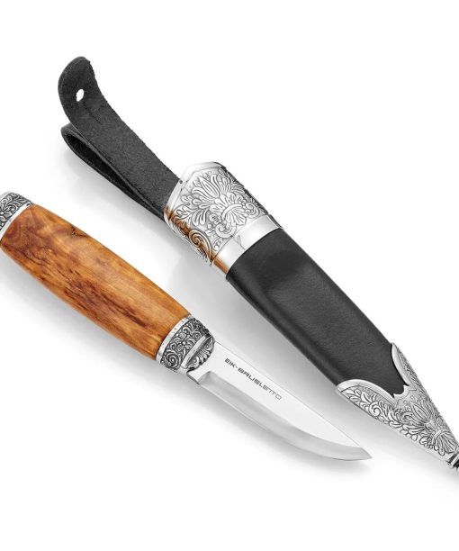 Alternative view of Eik Barn - Fabel, slirekniv med sølvdekor 8306