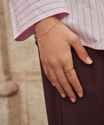 Alternative view of Una Small Armbånd