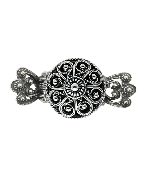 Hårklype Hedda stor, oksidert