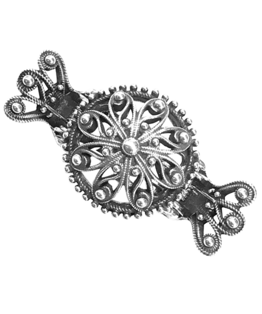 Hårklype Mia stor, oksidert